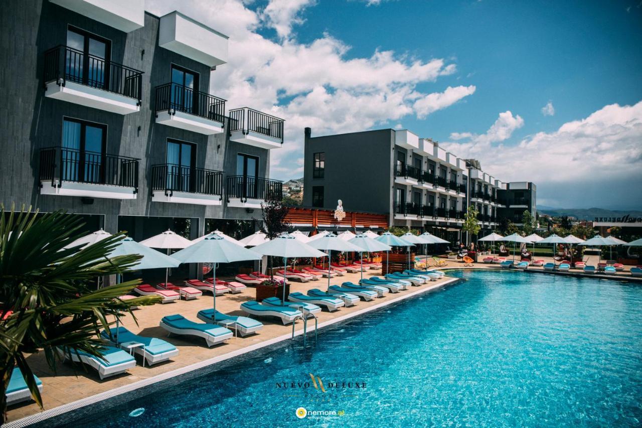 Hotel Nuevo Deluxe Shëngjin Exterior foto